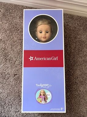 American Girl Doll Truly Me #83 in original box & outfit Pink Jacket Star Dress